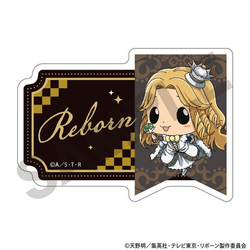 『家庭教師ヒットマンREBORN!』アクリルネームバッジ リボーン チェス